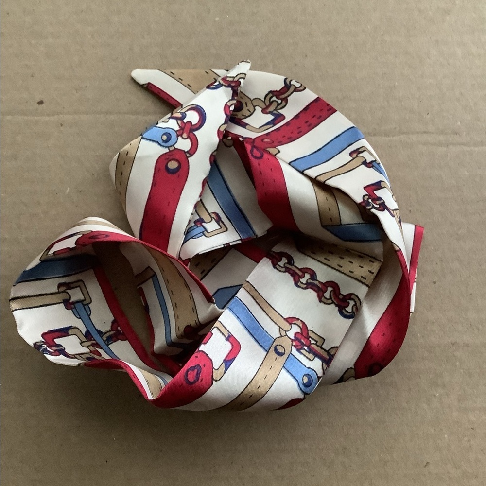 Skinny scarf/wrist wrap/hair tie